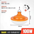 LED Charge Night Market Light Bulb