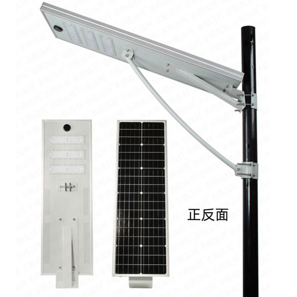 Integrated Solar Street Lamp