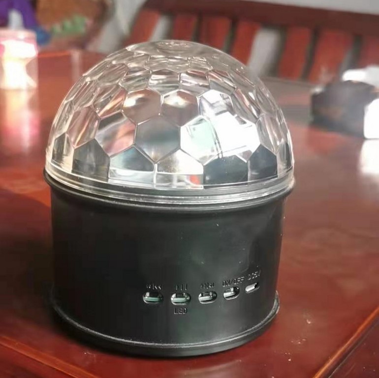 LED Bluetooth music Magic ball stage light