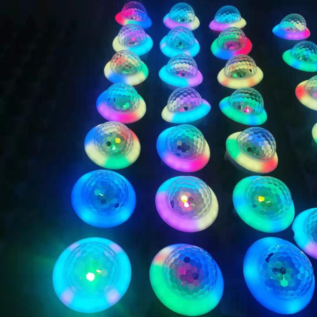 Bluetooth music UFO LED magic ball light