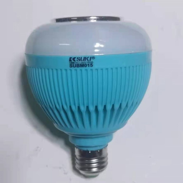 Speaker Bluetooth wireless intelligent dimming bulb LED RGBW