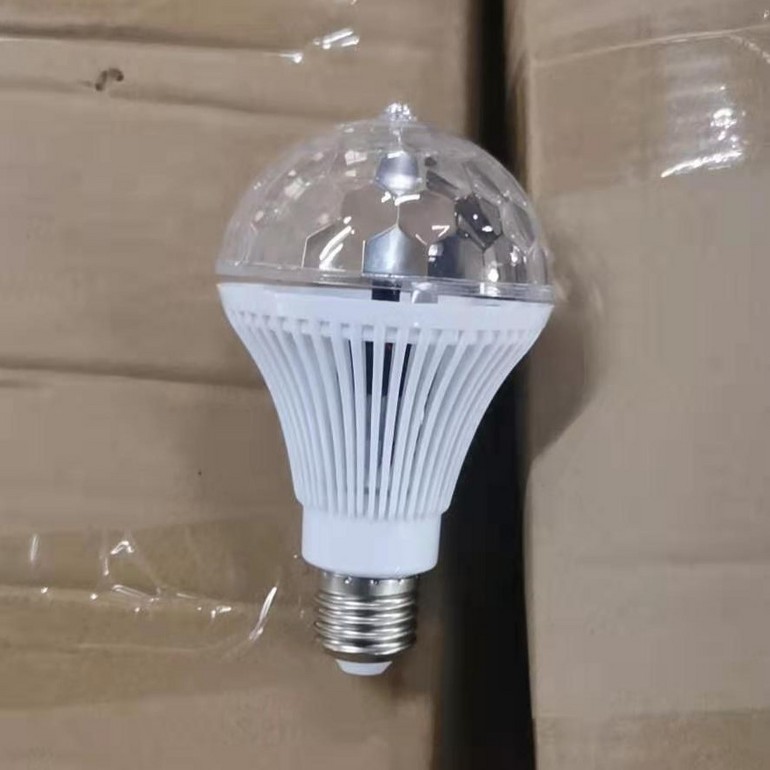 Crystal ball LED stage music bulb