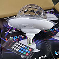 LED UFO colorful remote control bulb lamp