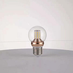 Super bright LED screw transparent bulb