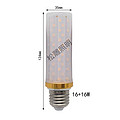 16W energy-saving household candle light bulb