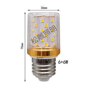 6W large screw LED corn ball bulb lamp