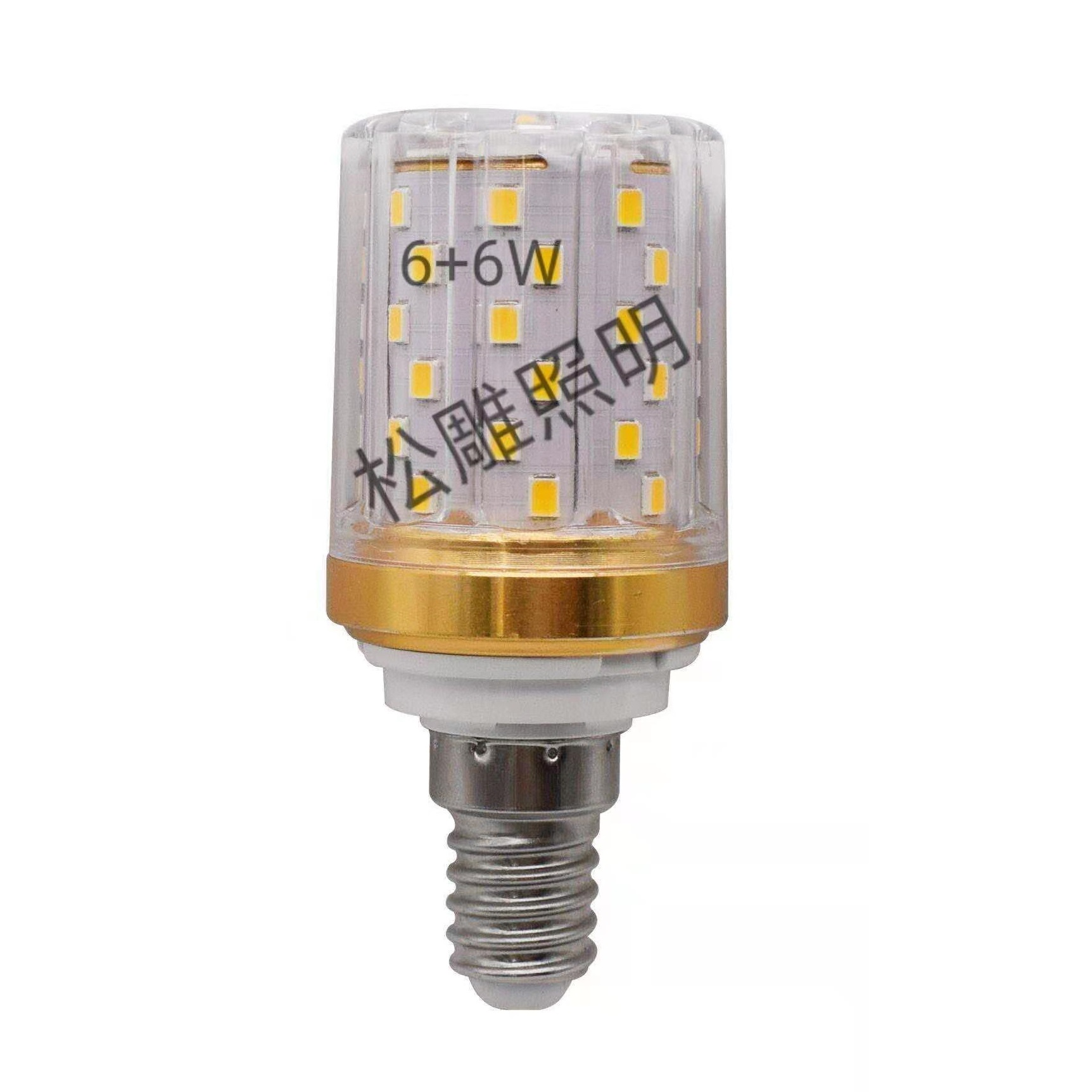 6W small screw LED indoor corn ball bulb lighting