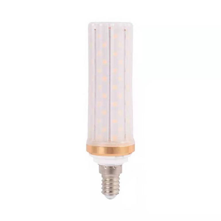 Small screw highlight indoor LED candle corn ball bulb lamp