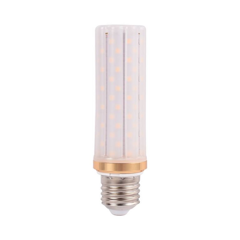 Large screw bulb indoor LED candle corn bulb lamp