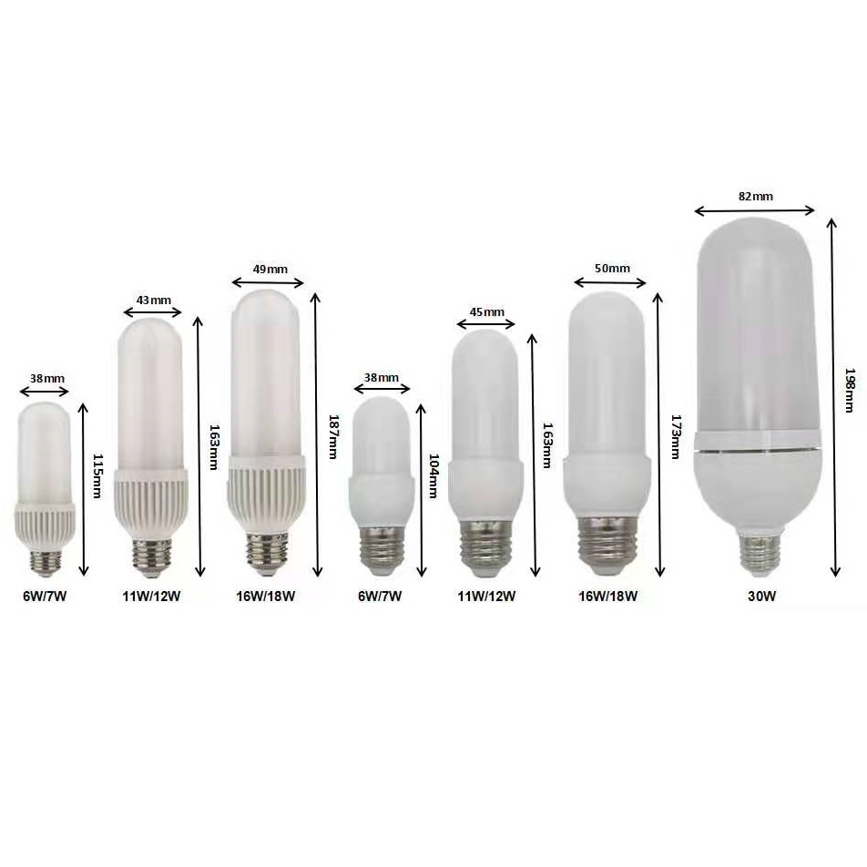 Many styles of LED indoor bedroom living room bulb lamp