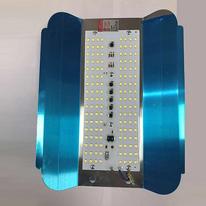 Construction site night market highlights waterproof LED iodine tungsten lamp