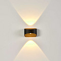 Modern hallway bedroom bedside LED wall lamp up and down light