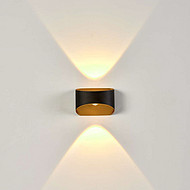 Modern hallway bedroom bedside LED wall lamp up and down light