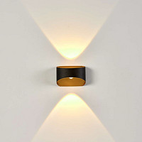 Modern hallway bedroom bedside LED wall lamp up and down light