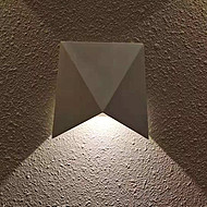 Modern Nordic personality outdoor indoor hallway bedside LED wall lamp