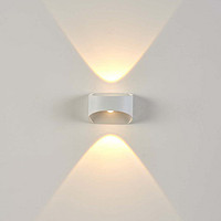 Bedroom bedside lamp hallway porch light up and down LED wall lamp