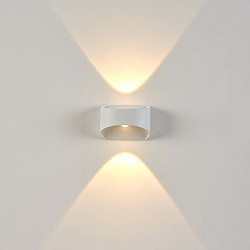 Bedroom bedside lamp hallway porch light up and down LED wall lamp