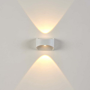 Bedroom bedside lamp hallway porch light up and down LED wall lamp