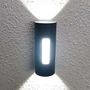 Porch balcony of bedside corridor gives off light up and down led wall lamp creatively