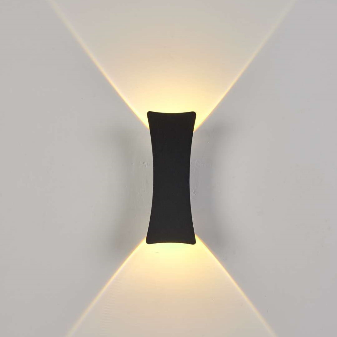 Simple personality small waist corridor bed light LED wall lamp up and down