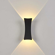 Simple personality small waist corridor bed light LED wall lamp up and down