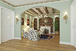 European Bedroom Wall Light Highlights a Warm and Comfortable Bedroom