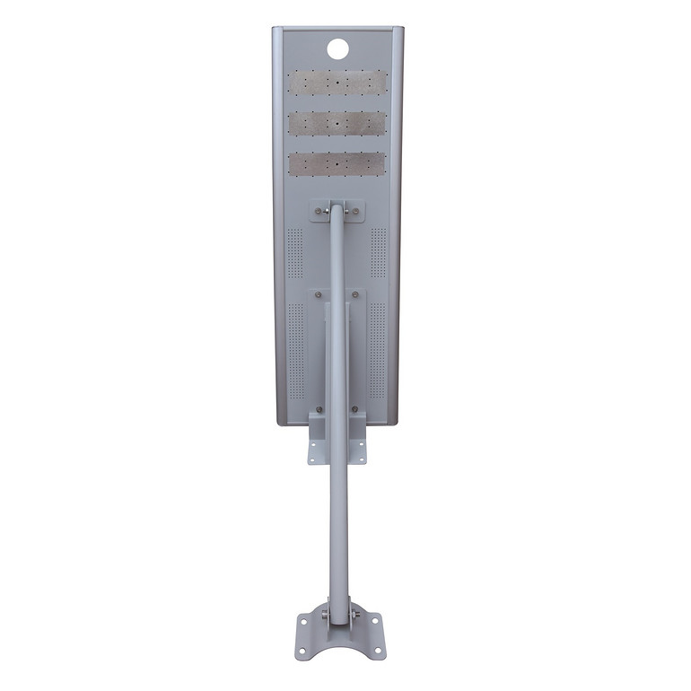 High power and bright outdoor solar three - proof street lamp flat profile