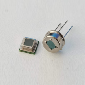 Infrared pyroelectric sensor for human body