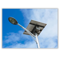 New outdoor rural household waterproof integrated solar street lamp