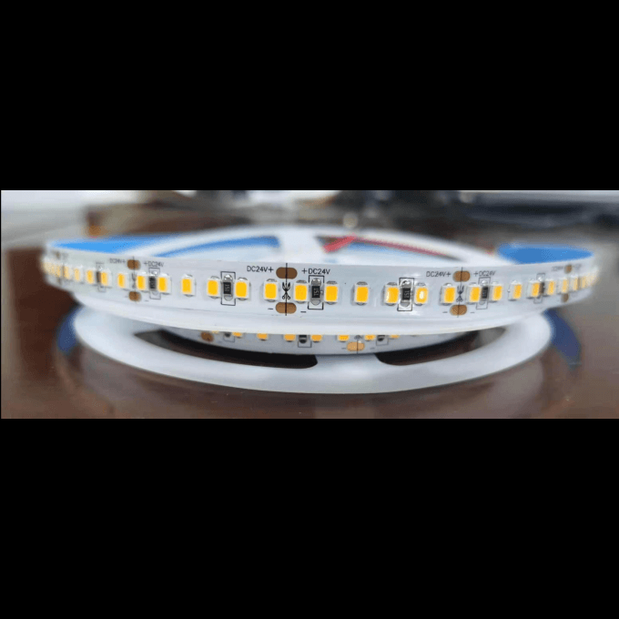 White super bright LED white living room household light belt