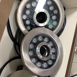 LED outdoor waterproof pool embedded circular buried light