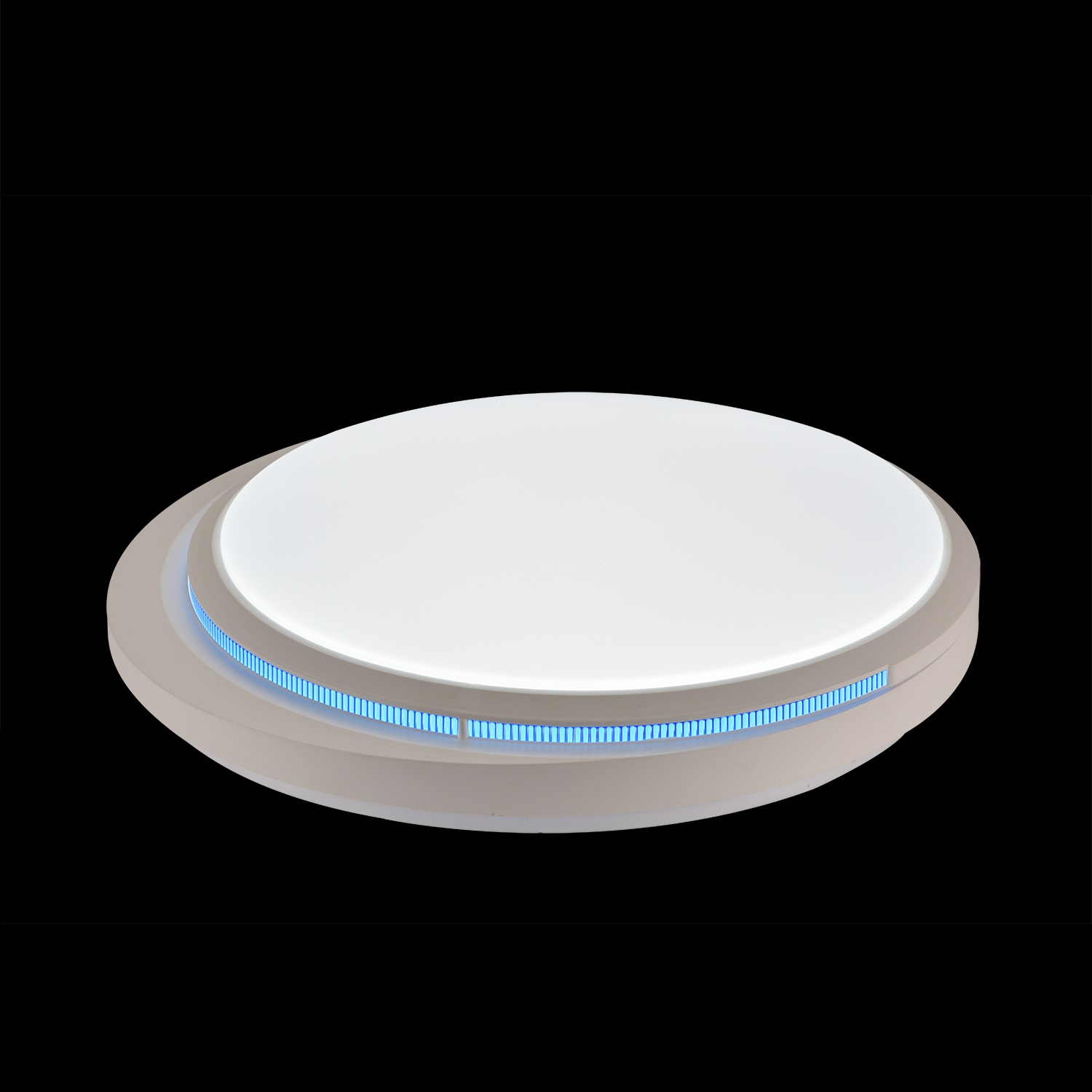 Indoor household bedroom living room energy-saving LED bright blue ceiling light