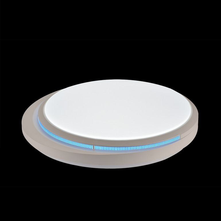 Indoor household bedroom living room energy-saving LED bright blue ceiling light