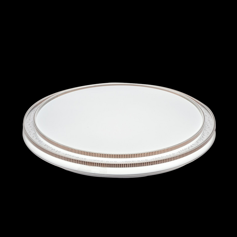 Water bead tea double ring interior simple and bright energy-saving LED ceiling light