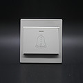 Ivory wall switch panel doorbell switch