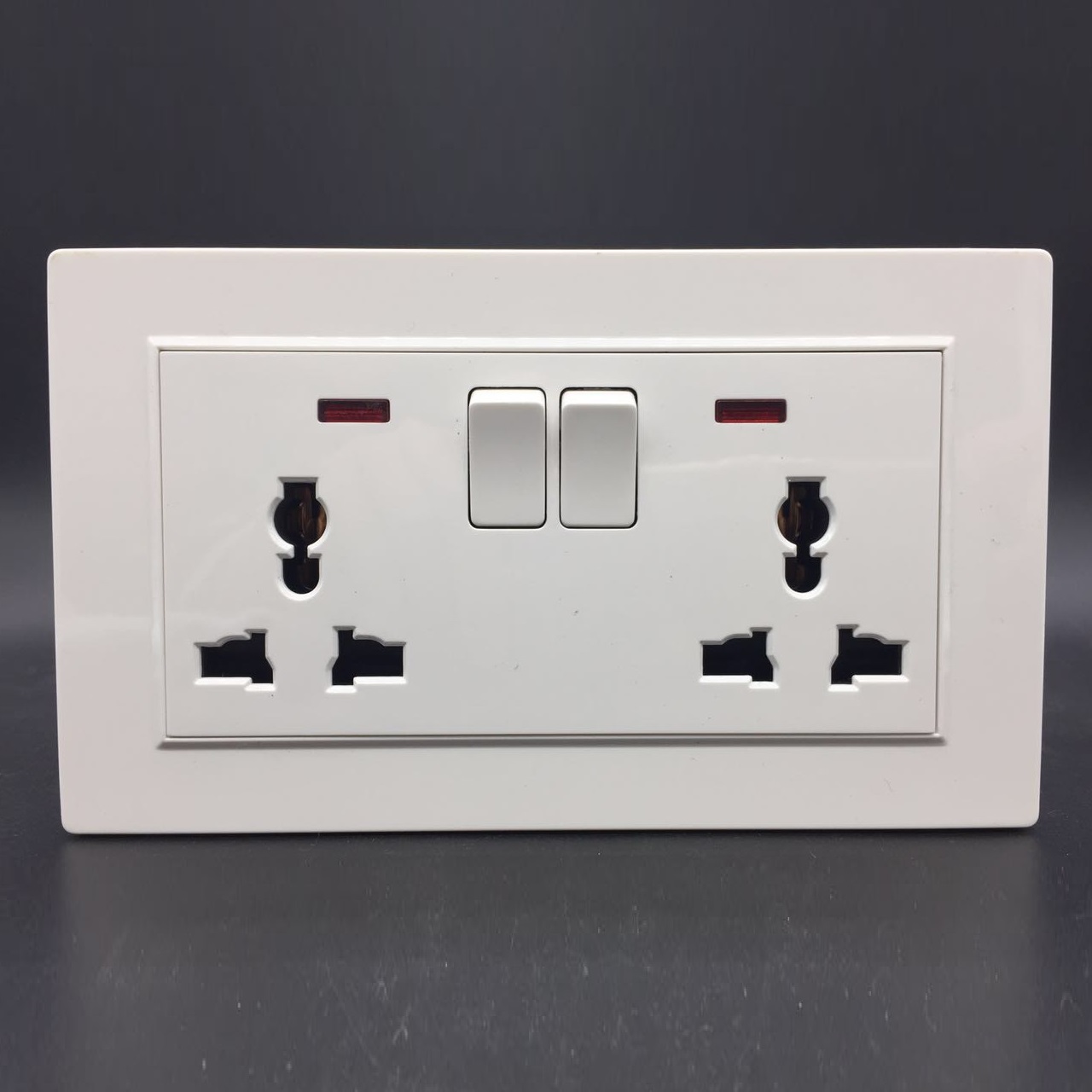 Multi-purpose switch panel household wall socket