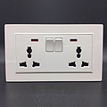 Multi-purpose switch panel household wall socket