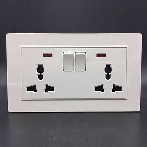 Multi-purpose switch panel household wall socket