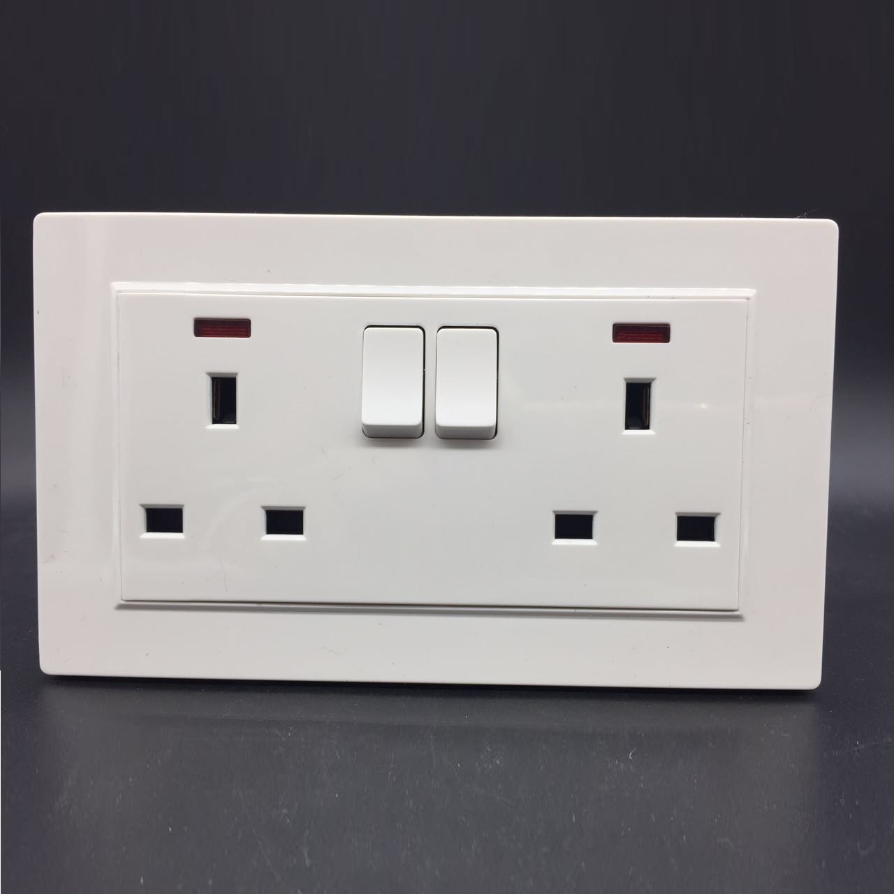 Multi-purpose switch panel household wall socket