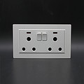 Export switch socket with switch indicator light