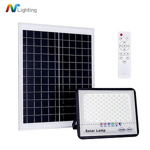 Remote Control Solar Floodlight