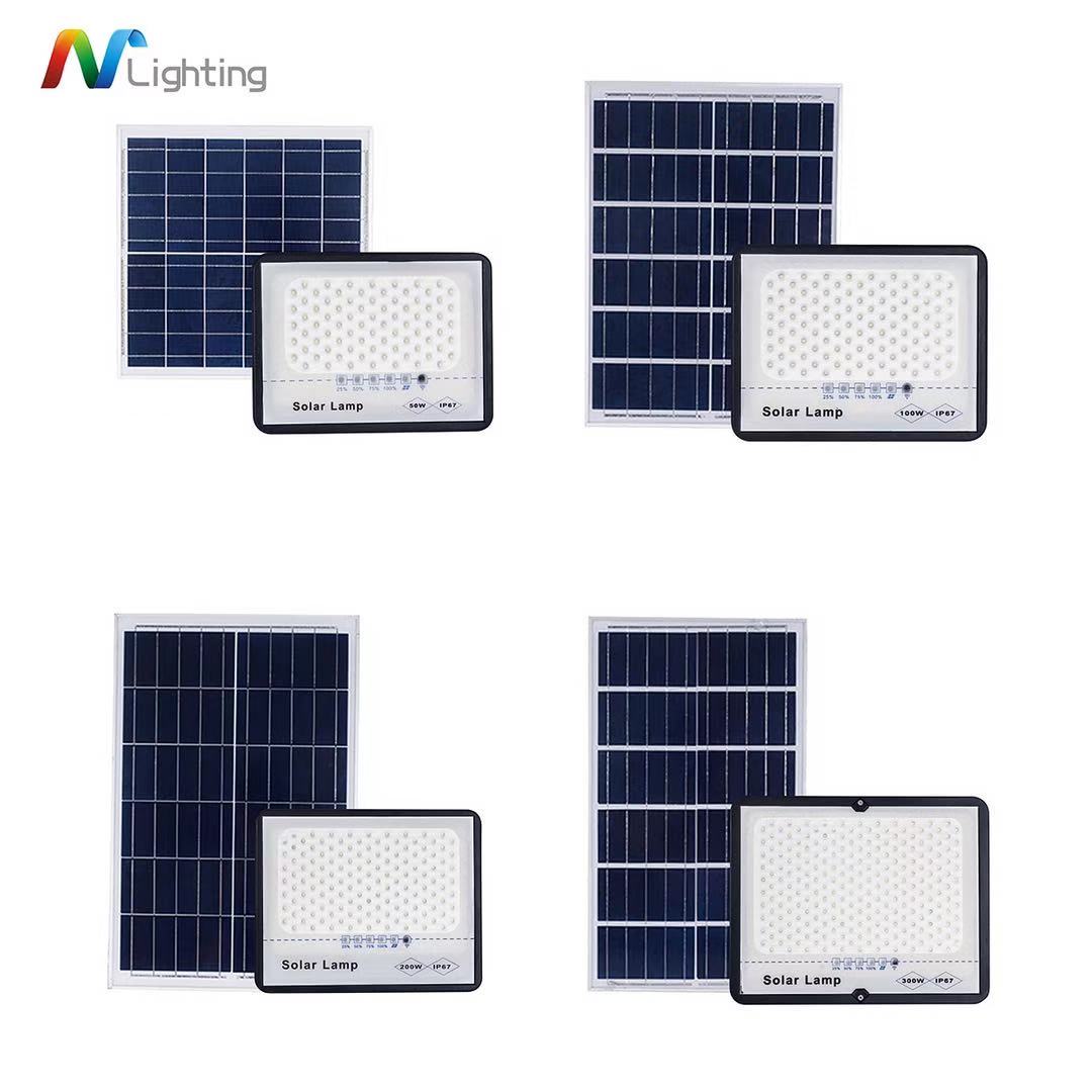 Remote Control Solar Floodlight