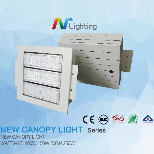 Innovative Square Ceiling Floodlight