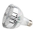 Clothing store background wall showroom PAR30 high-power white track light bulb