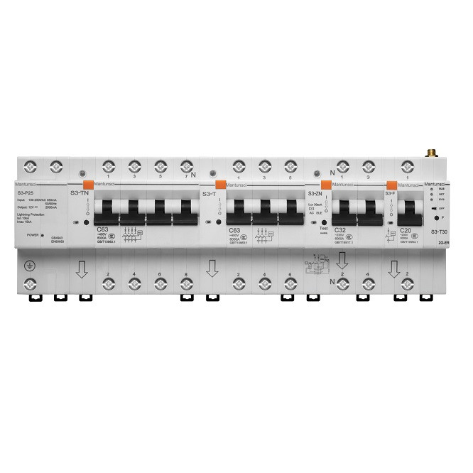 Intelligent Joint Control Circuit Breaker