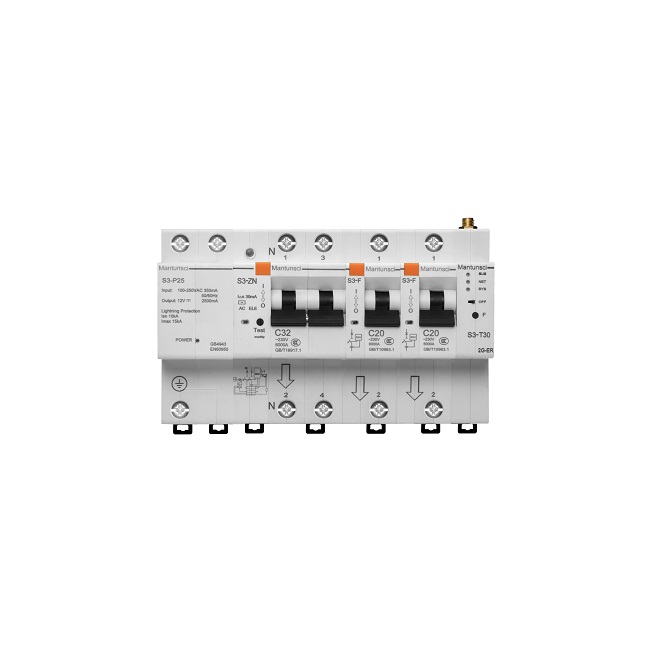 Intelligent Joint Control Circuit Breaker