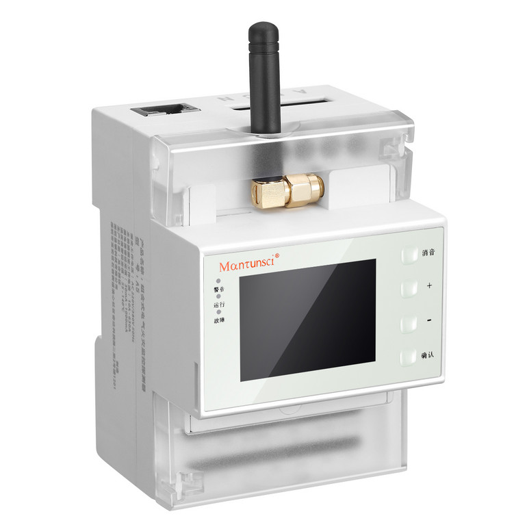 Combined Electric Fire Monitoring Detector