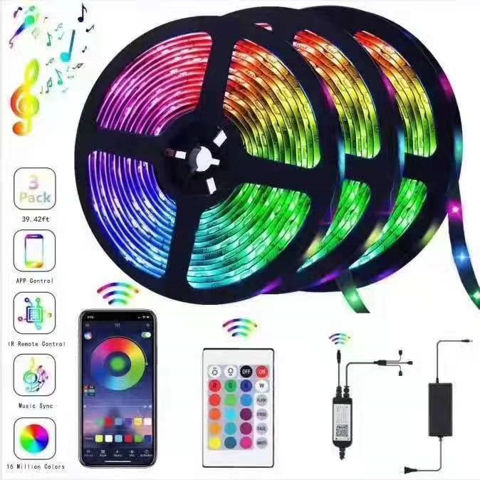 Super Bright Seven Color LED Strip Light