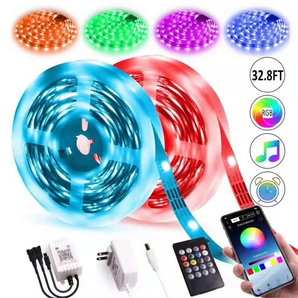 Remote Control Colorful Soft Strip Light