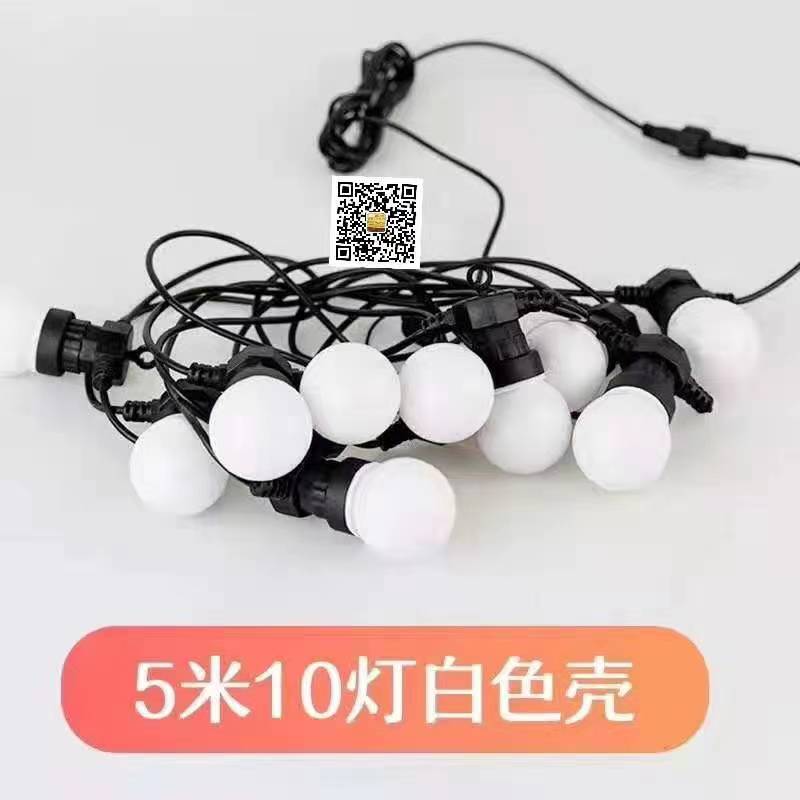 Garden Festival LED Lights